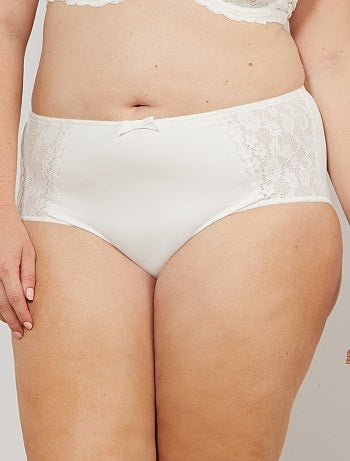 Culotte micro et dentelle