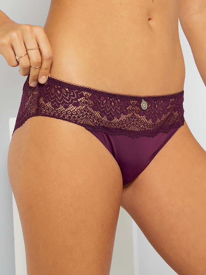 culotte violette