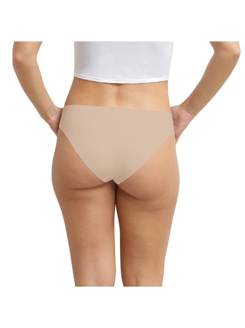 Culotte Micro Invisible Beige - Kiabi