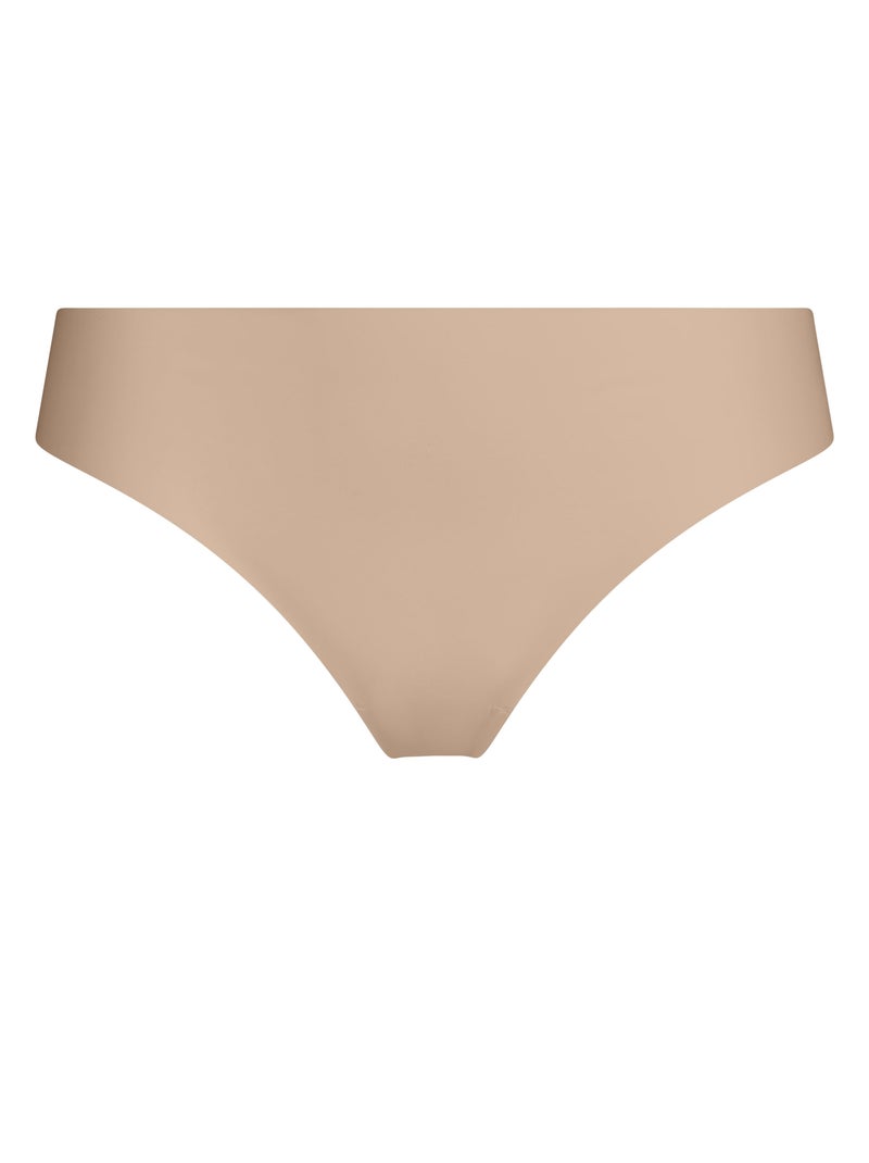 Culotte Micro Invisible Beige - Kiabi