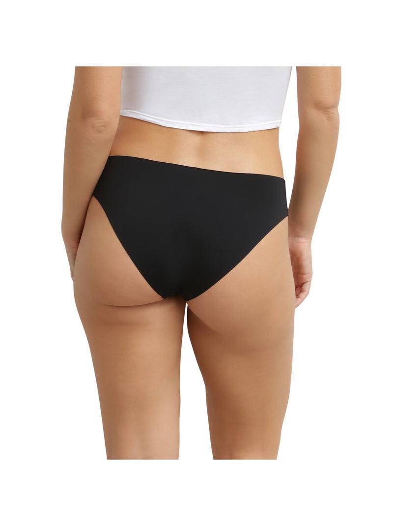 Culotte Micro Invisible Noir - Kiabi