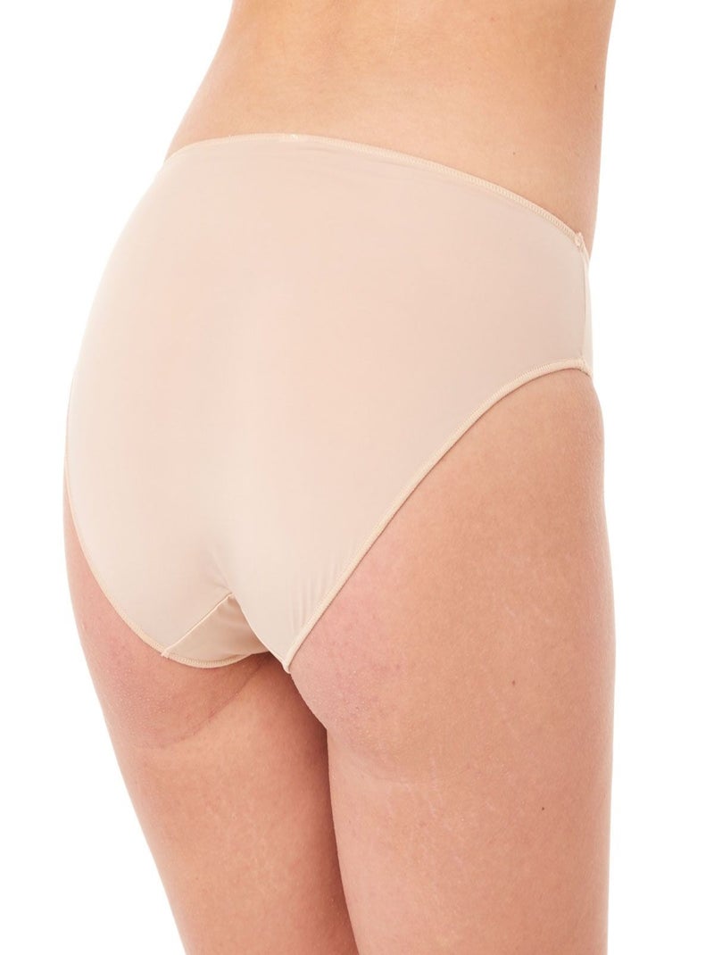 Culotte microfibre - Pomm'Poire Beige - Kiabi