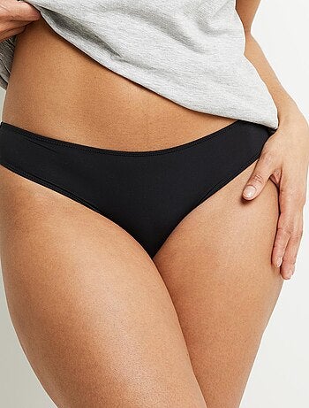 Culotte microfibre et dentelle Bee - RougeGorge Lingerie