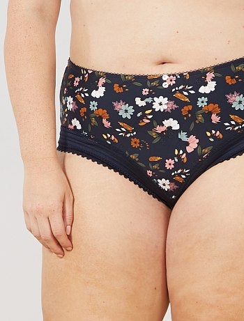 Culotte microfibre imprimée