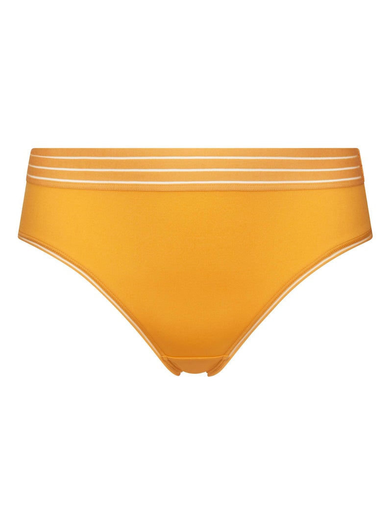 Culotte microfibre Oh My Dim's Jaune - Kiabi