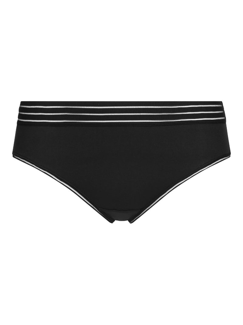 Culotte microfibre Oh My Dim's Noir - Kiabi