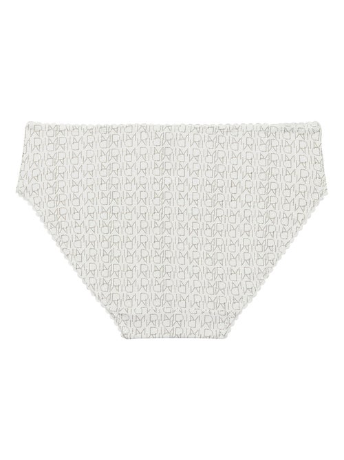 Culotte microfibre Touch - Kiabi