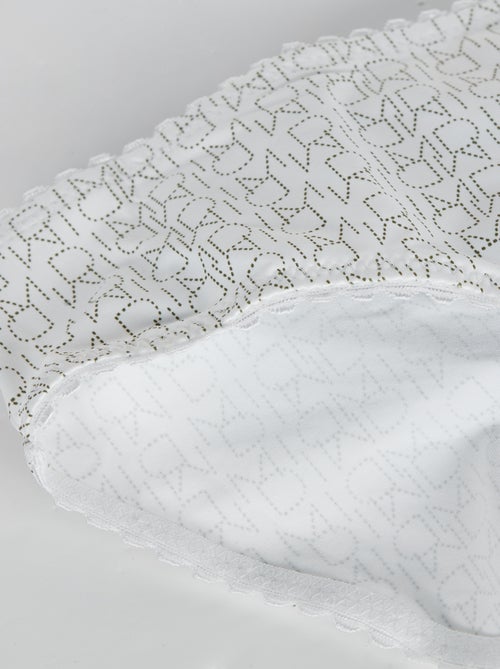 Culotte microfibre Touch - Kiabi