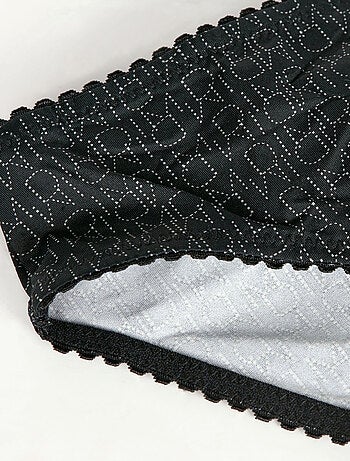 Culotte microfibre Touch