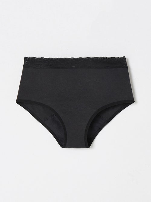 Culotte midi absorbante Confidence by Damart - Damart - Kiabi