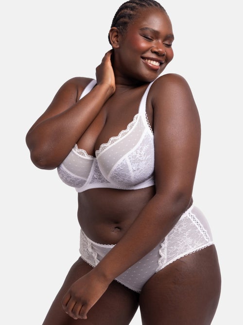 Culotte midi arya Dorina - Kiabi