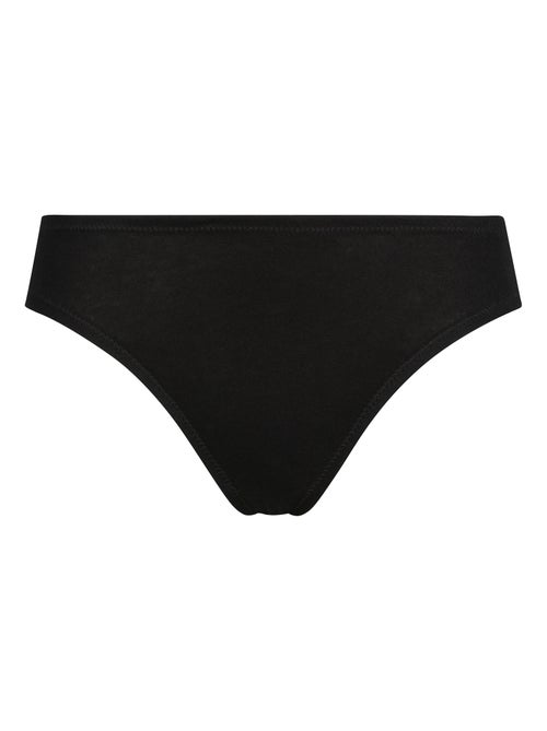 Culotte midi Daily Coton - Kiabi