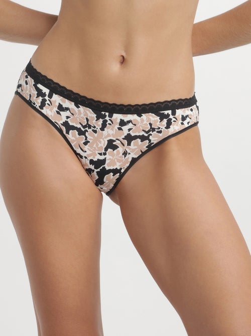 Culotte midi Daily Micro - Kiabi