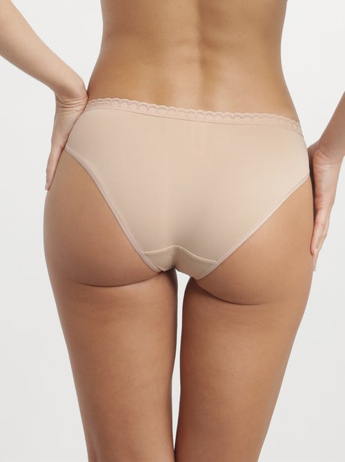 Culotte midi Daily Micro - Kiabi