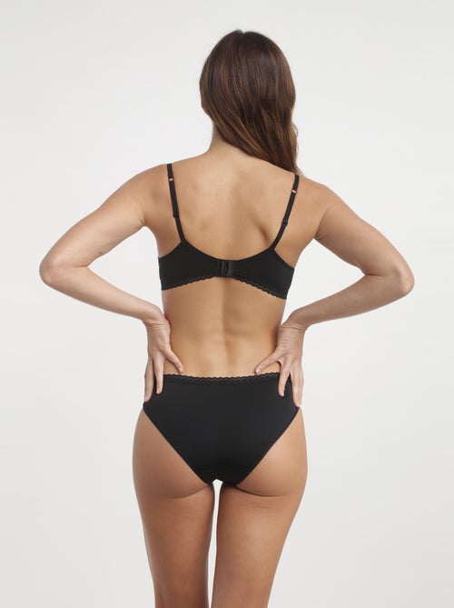 Culotte midi Daily Micro - Kiabi