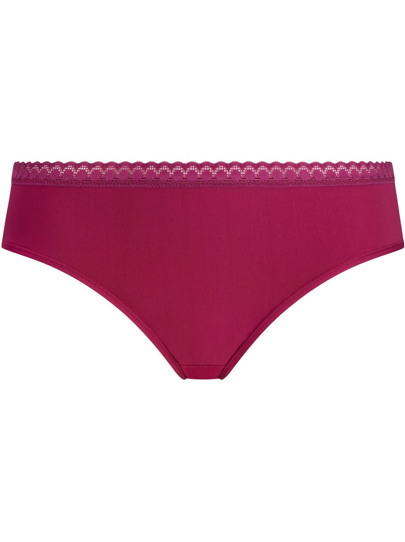 Culotte midi daily micro Rose framboise - Kiabi