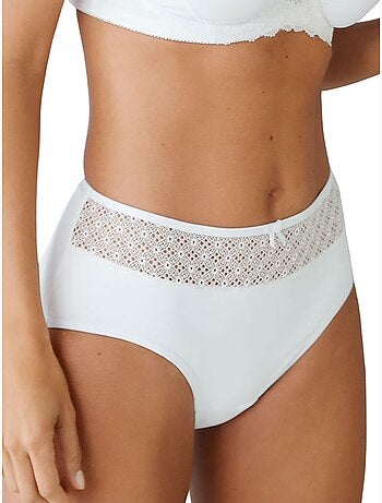 Culotte midi dentelle - DAXON