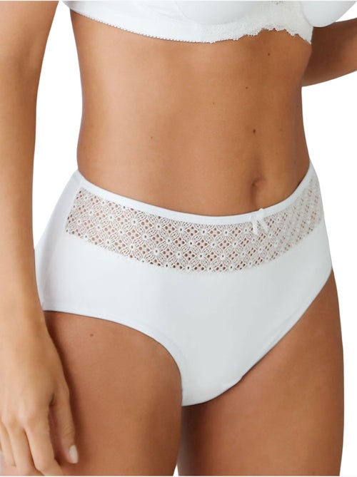 Culotte midi dentelle - DAXON - Kiabi
