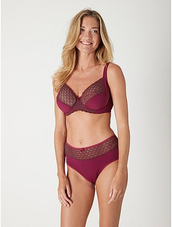 Culotte midi dentelle - DAXON