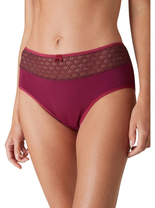 Culotte midi dentelle - DAXON - Kiabi