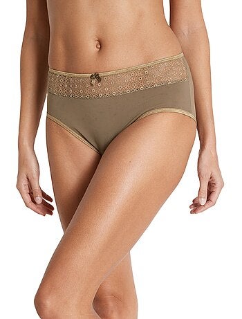 Culotte midi dentelle - DAXON