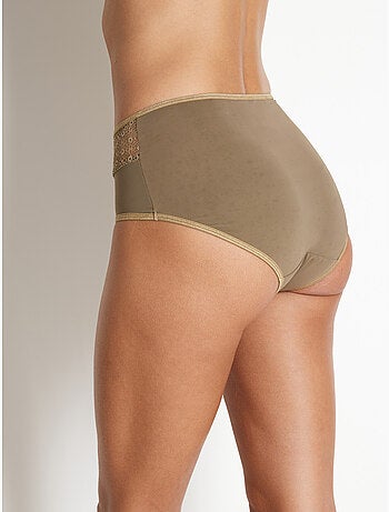 Culotte midi dentelle - DAXON