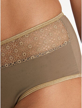 Culotte midi dentelle - DAXON