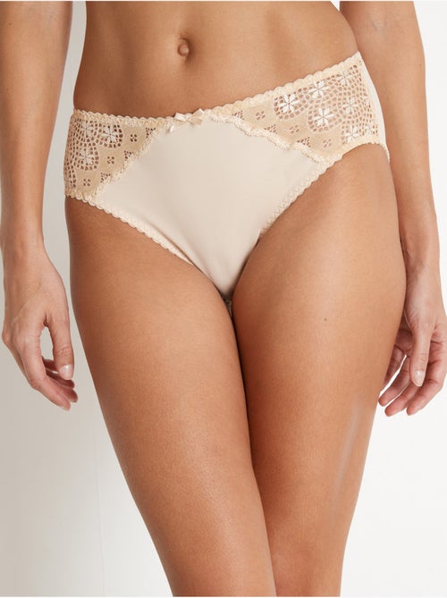 Culotte midi dentelle - DAXON - Kiabi Culotte midi dentelle - DAXON - Kiabi
