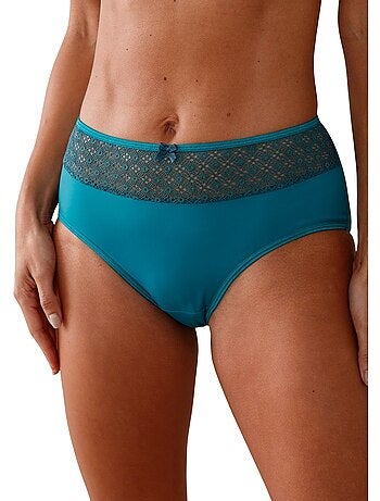 Culotte midi dentelle - DAXON