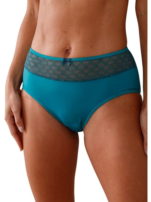 Culotte midi dentelle - DAXON - Kiabi
