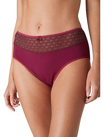 Culotte midi dentelle