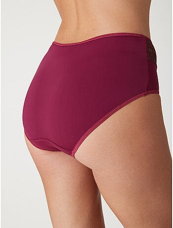 Culotte midi dentelle