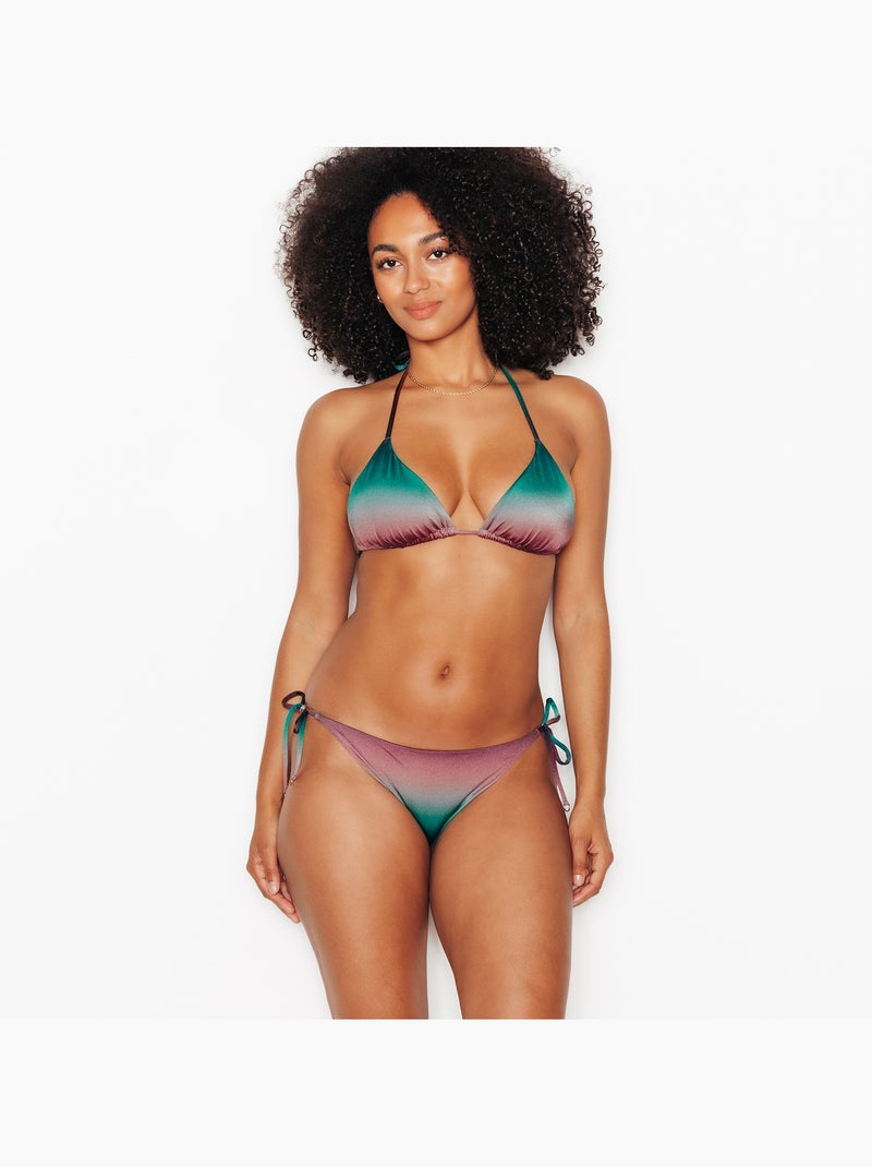 Culotte midi echancre Playa - RougeGorge Lingerie Multicolore - Kiabi