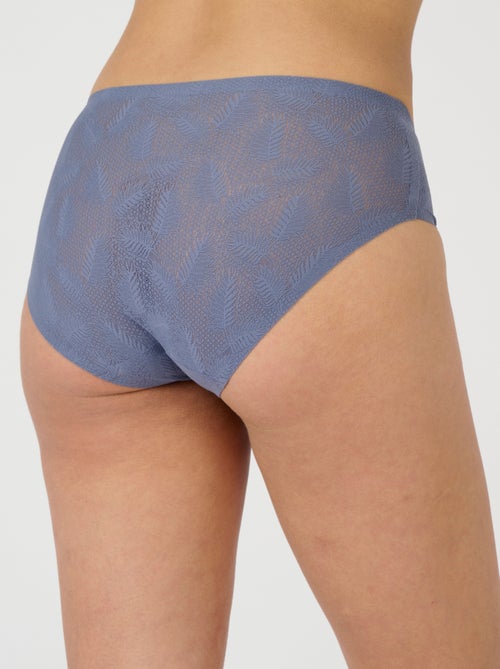 Culotte midi effet dentelle - Damart - Kiabi