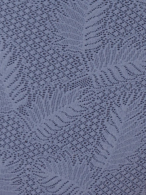 Culotte midi effet dentelle - Damart - Kiabi