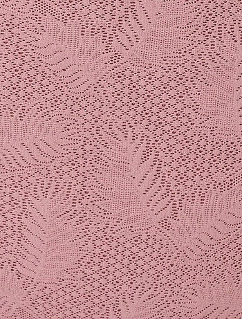 Culotte midi effet dentelle - Damart