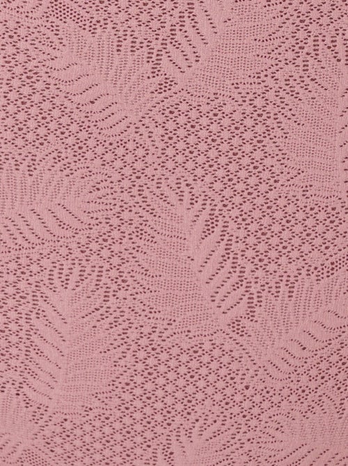 Culotte midi effet dentelle - Damart - Kiabi