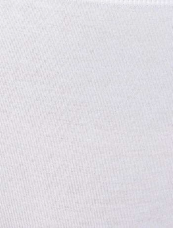 Culotte midi, en coton strech - Damart