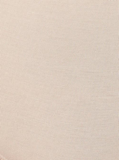 Culotte midi, en coton strech  - Damart - Kiabi