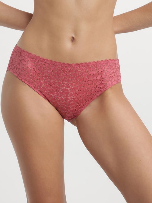 Culotte midi en dentelle Daily Dentelle - Kiabi
