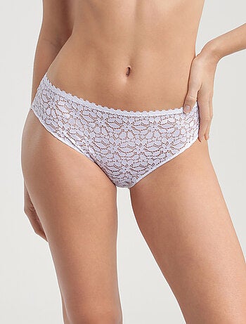 Culotte midi en dentelle Daily Dentelle