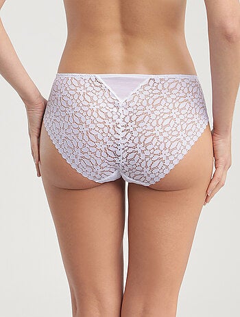 Culotte midi en dentelle Daily Dentelle