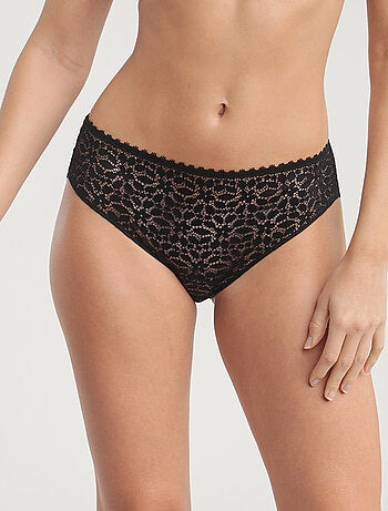 Culotte midi en dentelle Daily Dentelle
