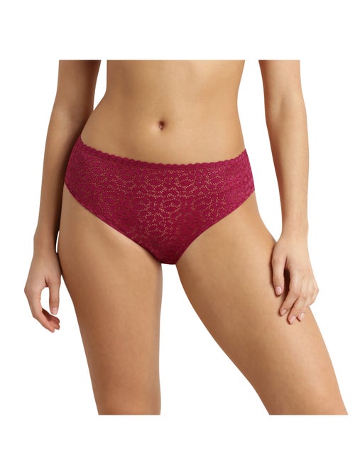 Culotte midi en dentelle florale Daily Dentelle - Kiabi Culotte midi en dentelle florale Daily Dentelle - Kiabi