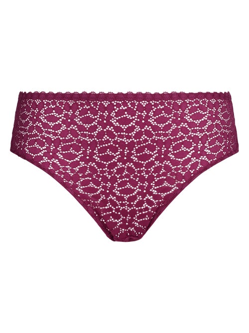 Culotte midi en dentelle florale Daily Dentelle - Kiabi Culotte midi en dentelle florale Daily Dentelle - Kiabi