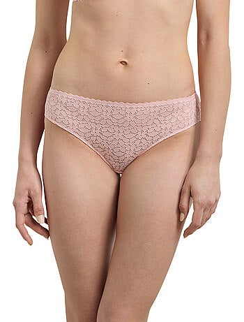 Culotte midi en dentelle florale Daily Dentelle