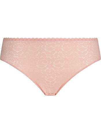 Culotte midi en dentelle florale Daily Dentelle