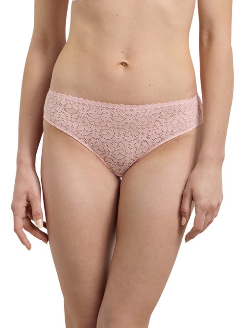 Culotte midi en dentelle florale Daily Dentelle - Kiabi Culotte midi en dentelle florale Daily Dentelle - Kiabi
