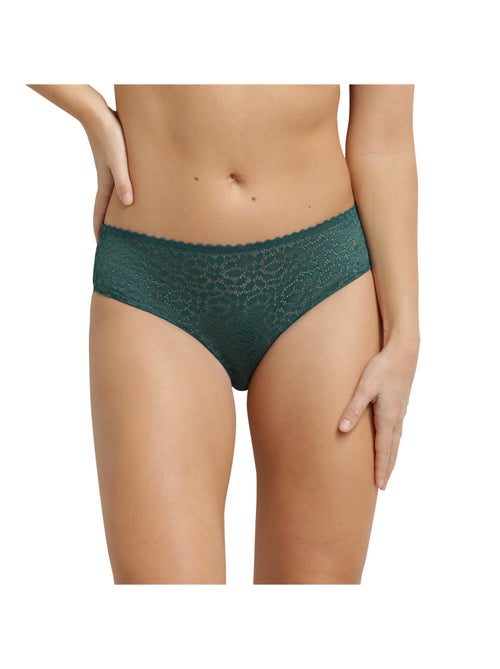 Culotte midi en dentelle florale Daily Dentelle - Kiabi Culotte midi en dentelle florale Daily Dentelle - Kiabi