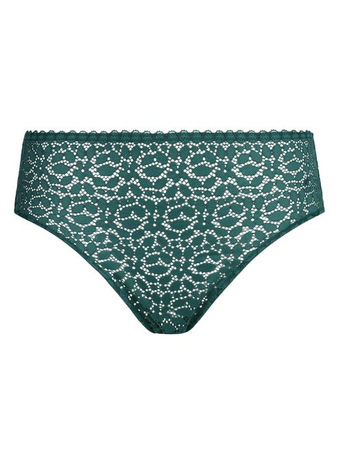 Culotte midi en dentelle florale Daily Dentelle - Kiabi Culotte midi en dentelle florale Daily Dentelle - Kiabi